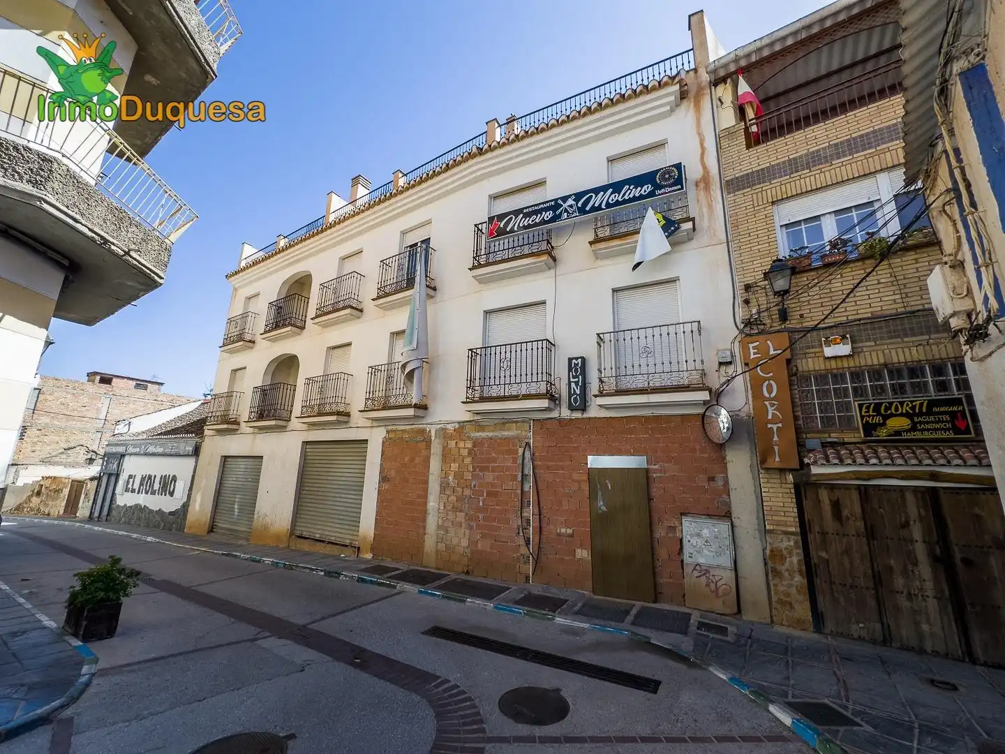 Exterior view of Attic for sale in Lanjarón  with Terrace and Balcony