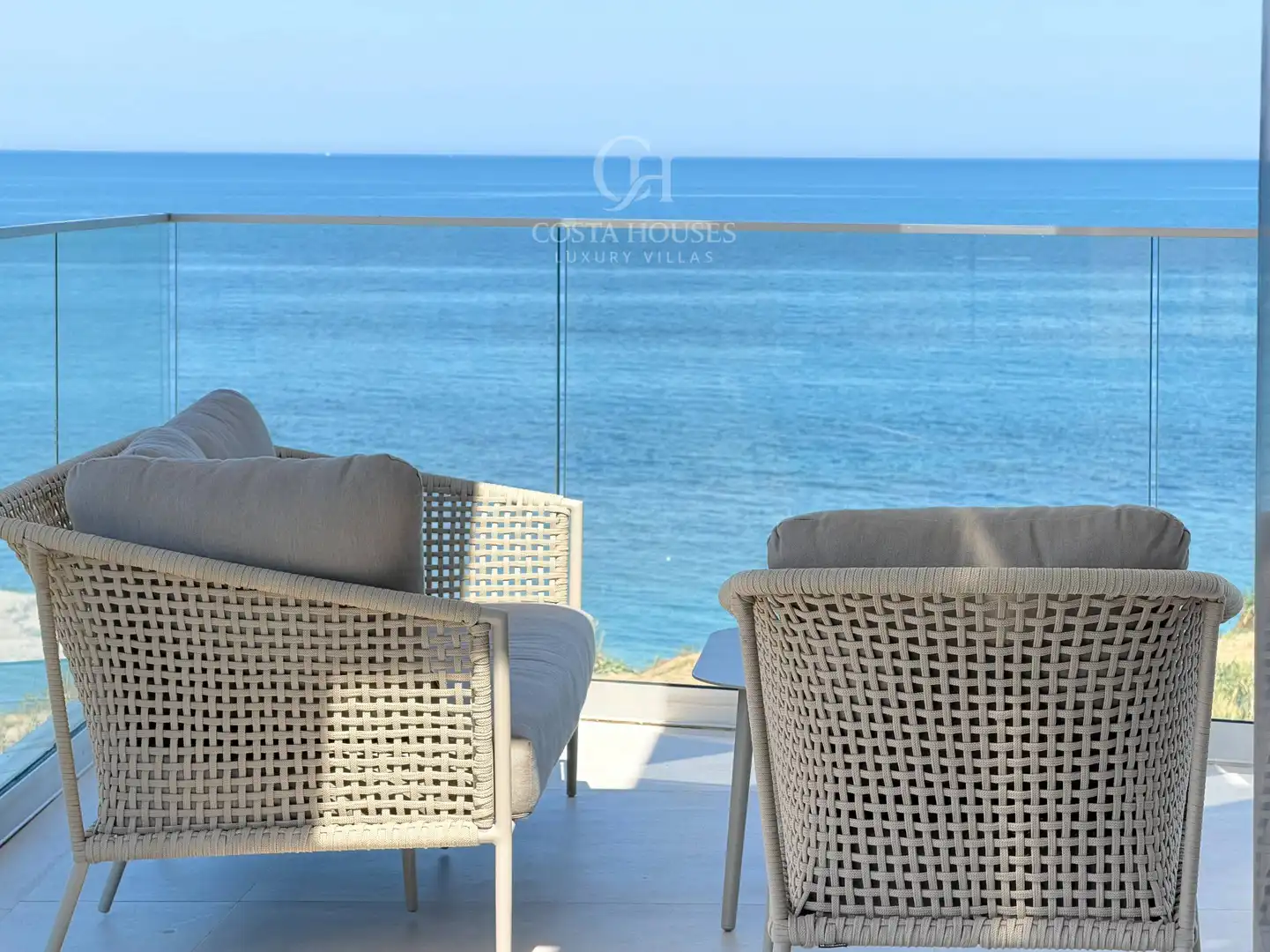 Terraza de Ático en venta en Dénia con Aire acondicionado, Calefacción y Jardín privado