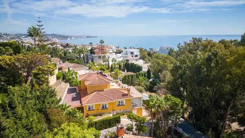 Detached house with pool for sale in La Cala Mijas, imagen 6