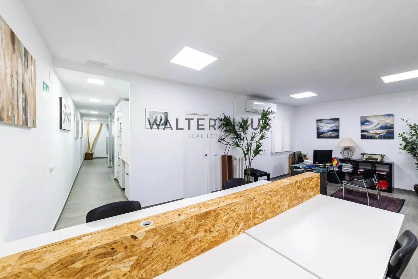 Office for rent in Madrid  with Air Conditioner and Heating