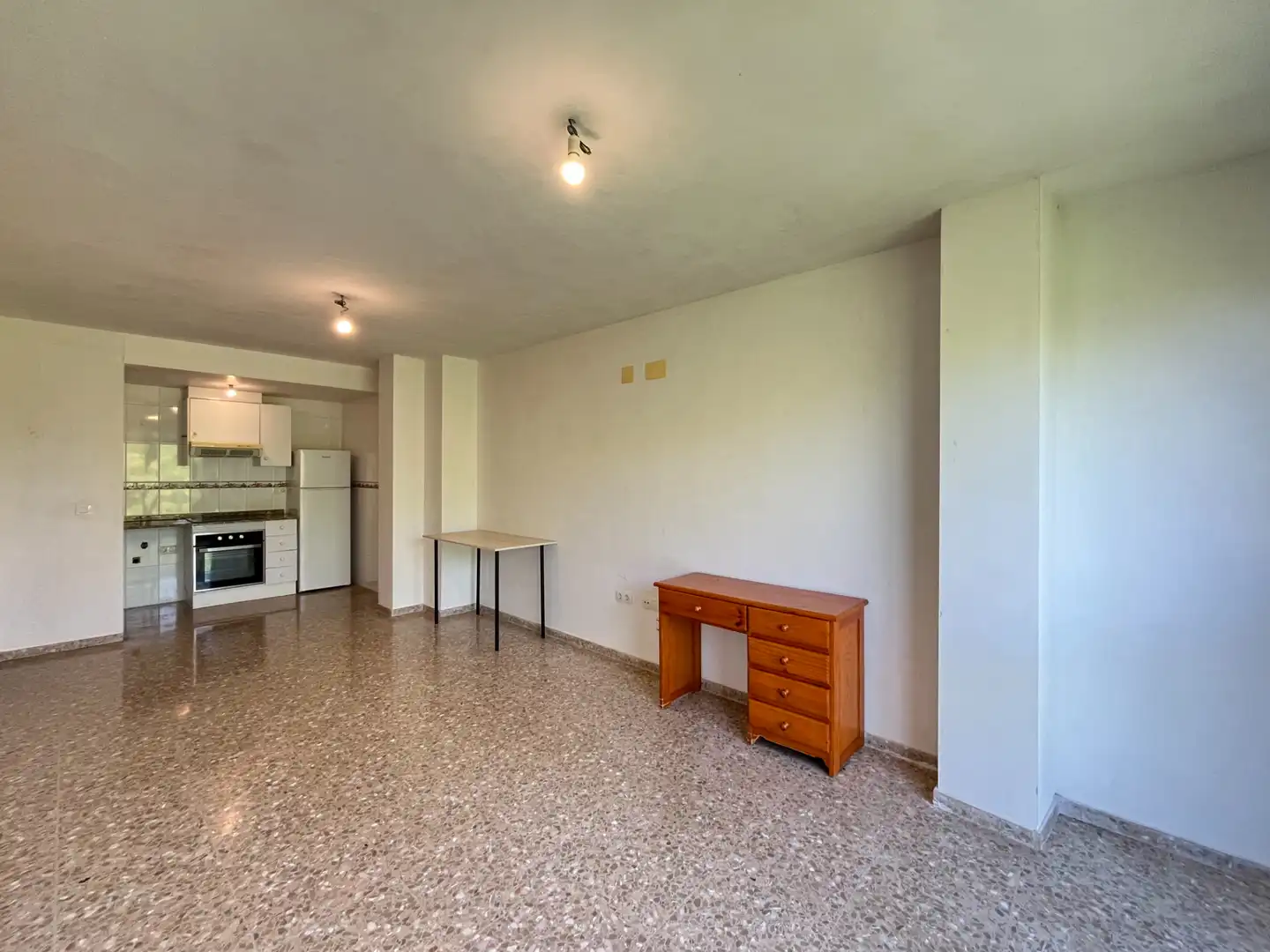Kitchen of Flat for sale in Faura  with Air Conditioner and Oven