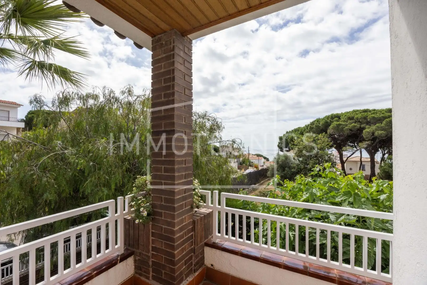 Terrassa de Casa o xalet en venda en Canet de Mar amb Calefacció, Jardí privat i Terrassa