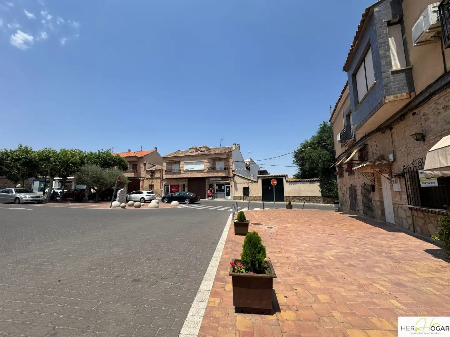 Vista exterior de Local de lloguer en Nambroca amb Aire condicionat