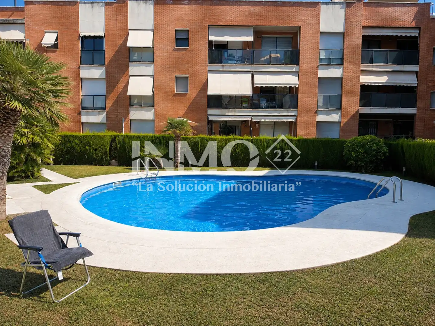Jardí de Apartament en venda en Cambrils amb Aire condicionat, Terrassa i Traster