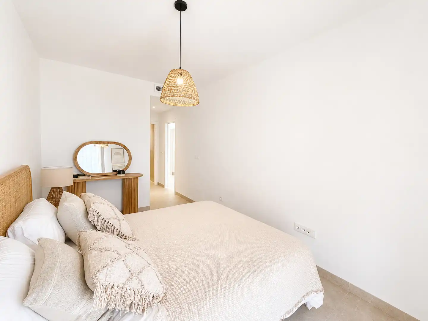 Bedroom of Apartments for sale in Cartagena  with Air Conditioner, Heating and Terrace