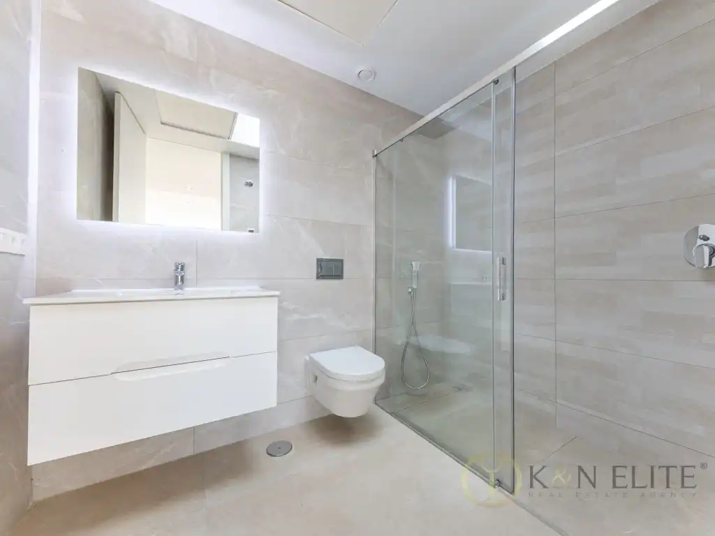 Badezimmer von Maisonette zum Verkauf in Benidorm mit Klimaanlage und Terrasse