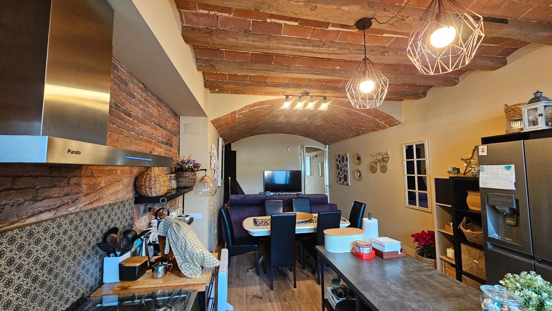 Dining room of House or chalet for sale in Castellar del Vallès  with Heating, Terrace and Storage room