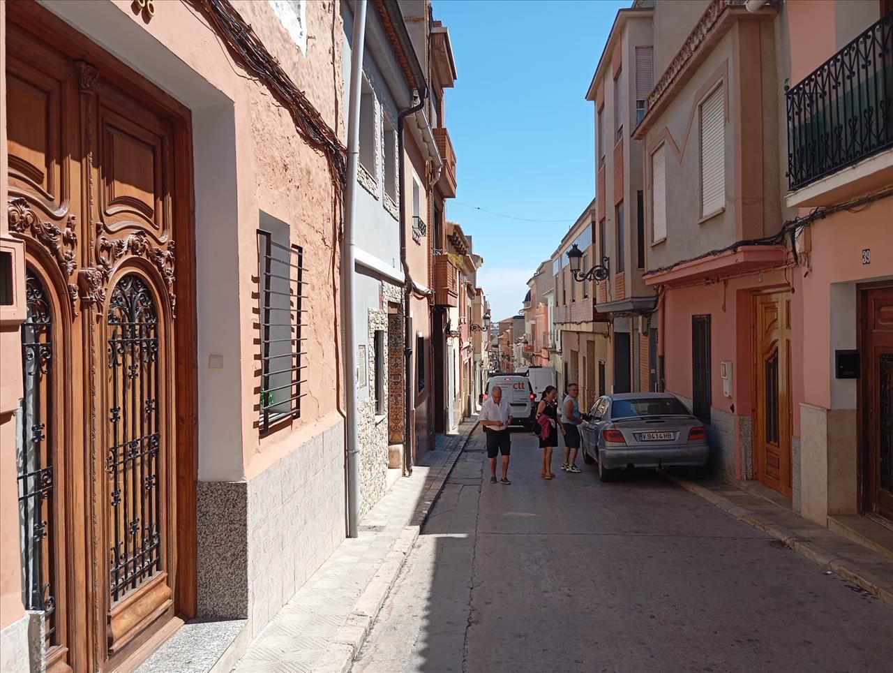 Vista exterior de Apartament en venda en Benaguasil