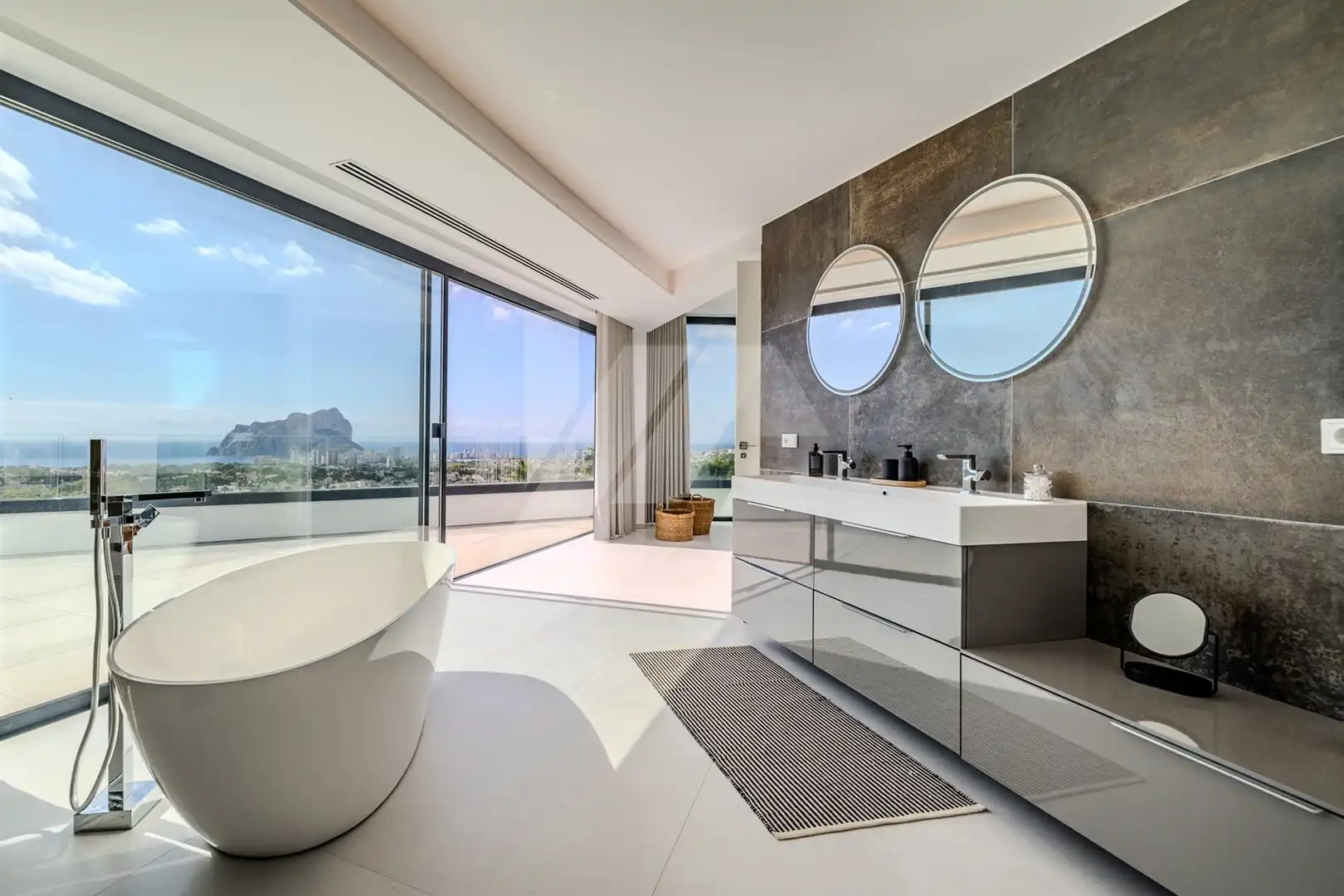 Villa con terrazza in vendita a La Fustera, imagen 35