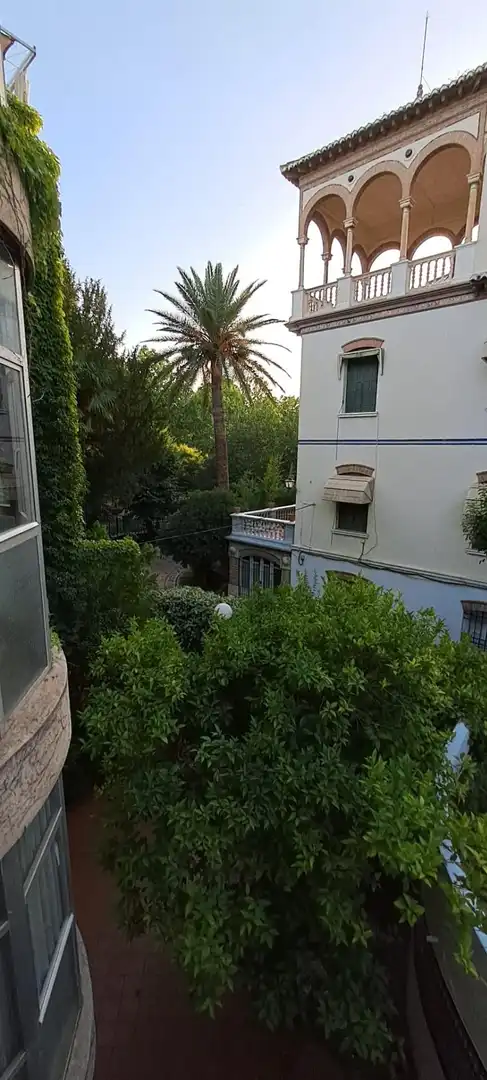 Jardí de Apartament de lloguer en Granada amb Aire condicionat, Piscina i Piscina comunitària