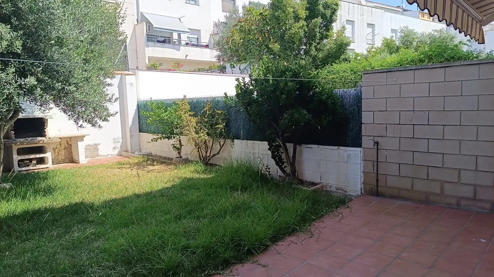 Jardí de Casa adosada en venda en Vilanova i la Geltrú