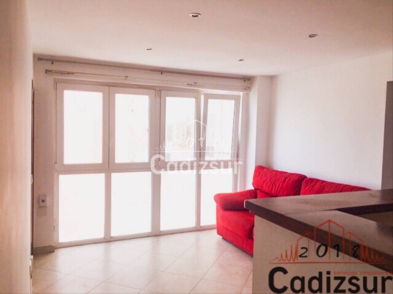 Sala d'estar de Pis de lloguer en  Cádiz Capital