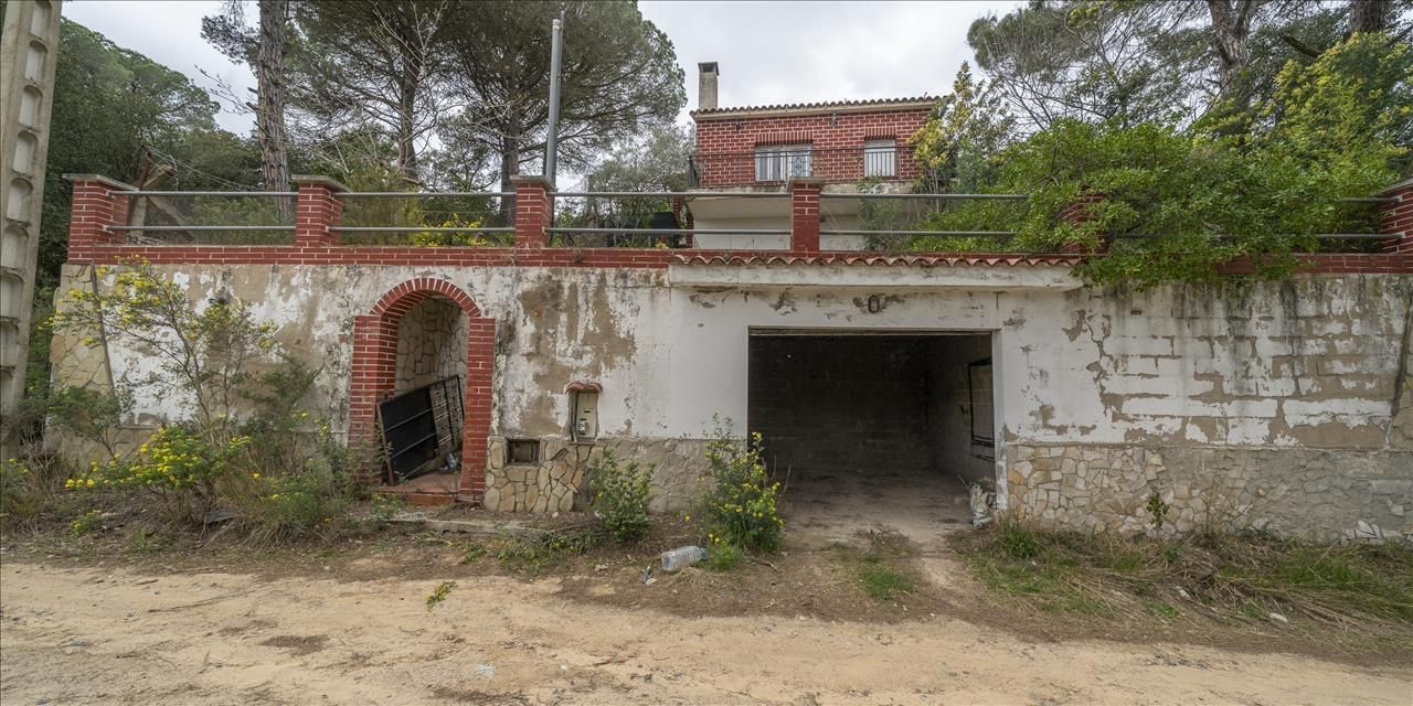 Vista exterior de Casa o xalet en venda en Lloret de Mar amb Jardí privat