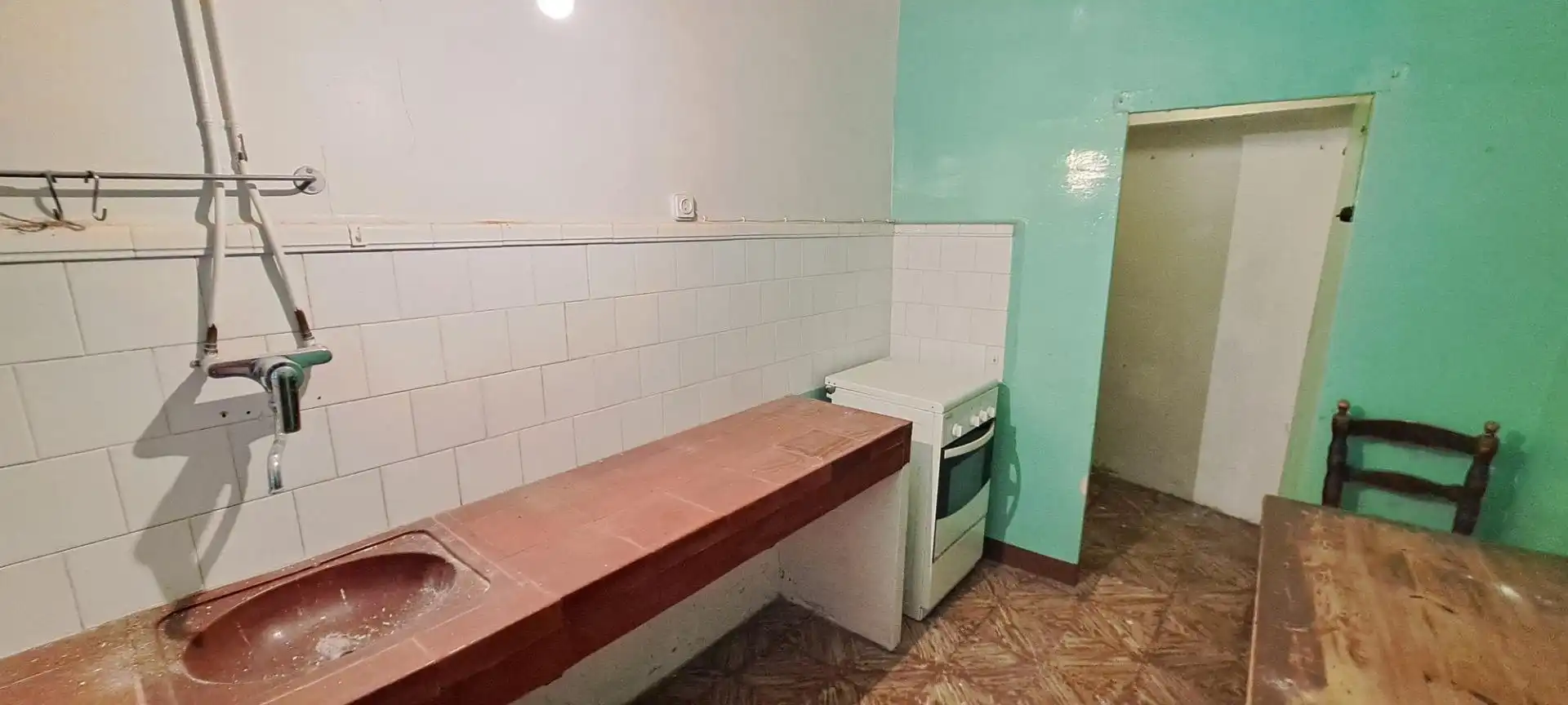 Cocina de Casa o chalet en venta en Tivissa con Terraza, Amueblado y Balcón