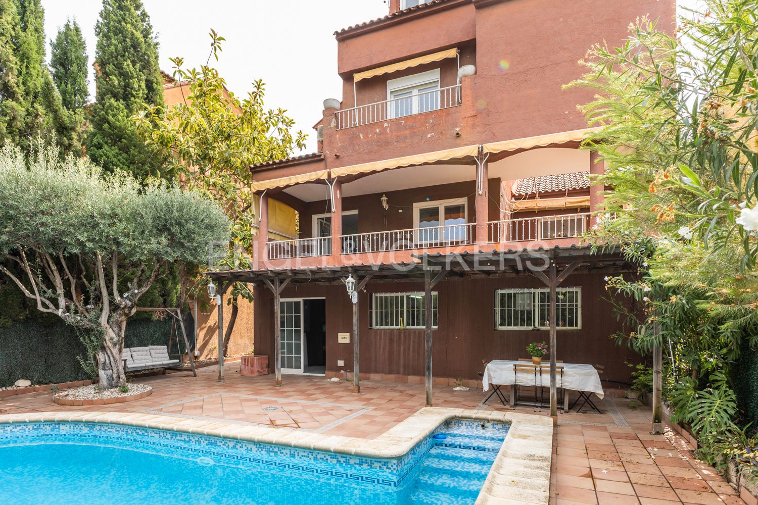 Exterior view of House or chalet to rent in Paterna  with Air Conditioner, Heating and Private garden