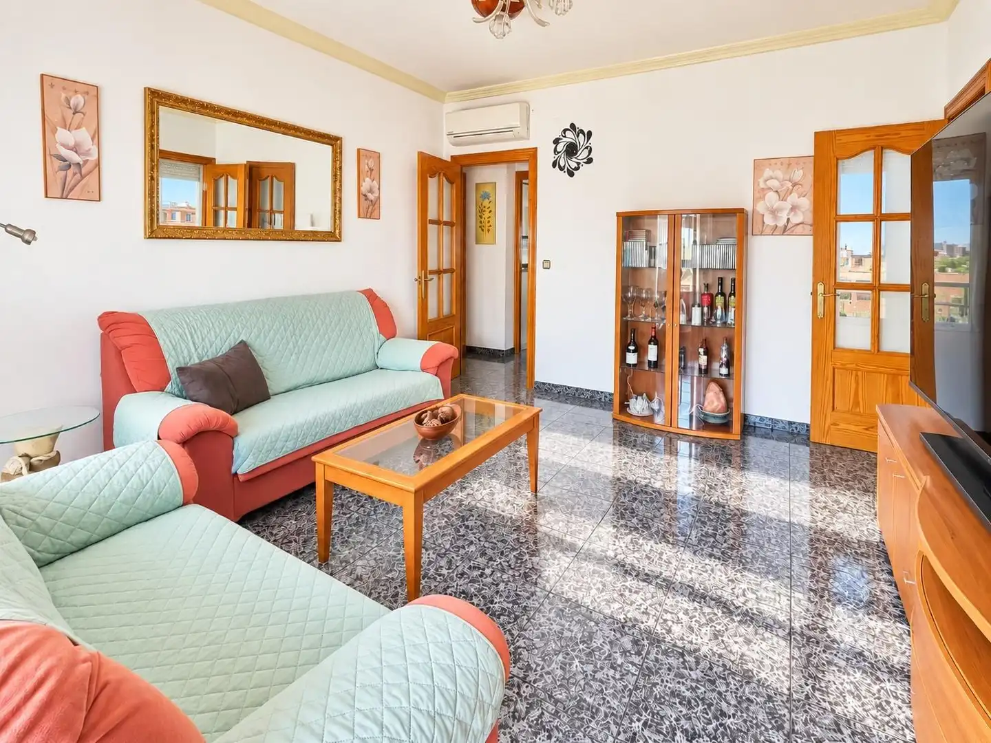 Sala d'estar de Apartament en venda en La Unión ciudad