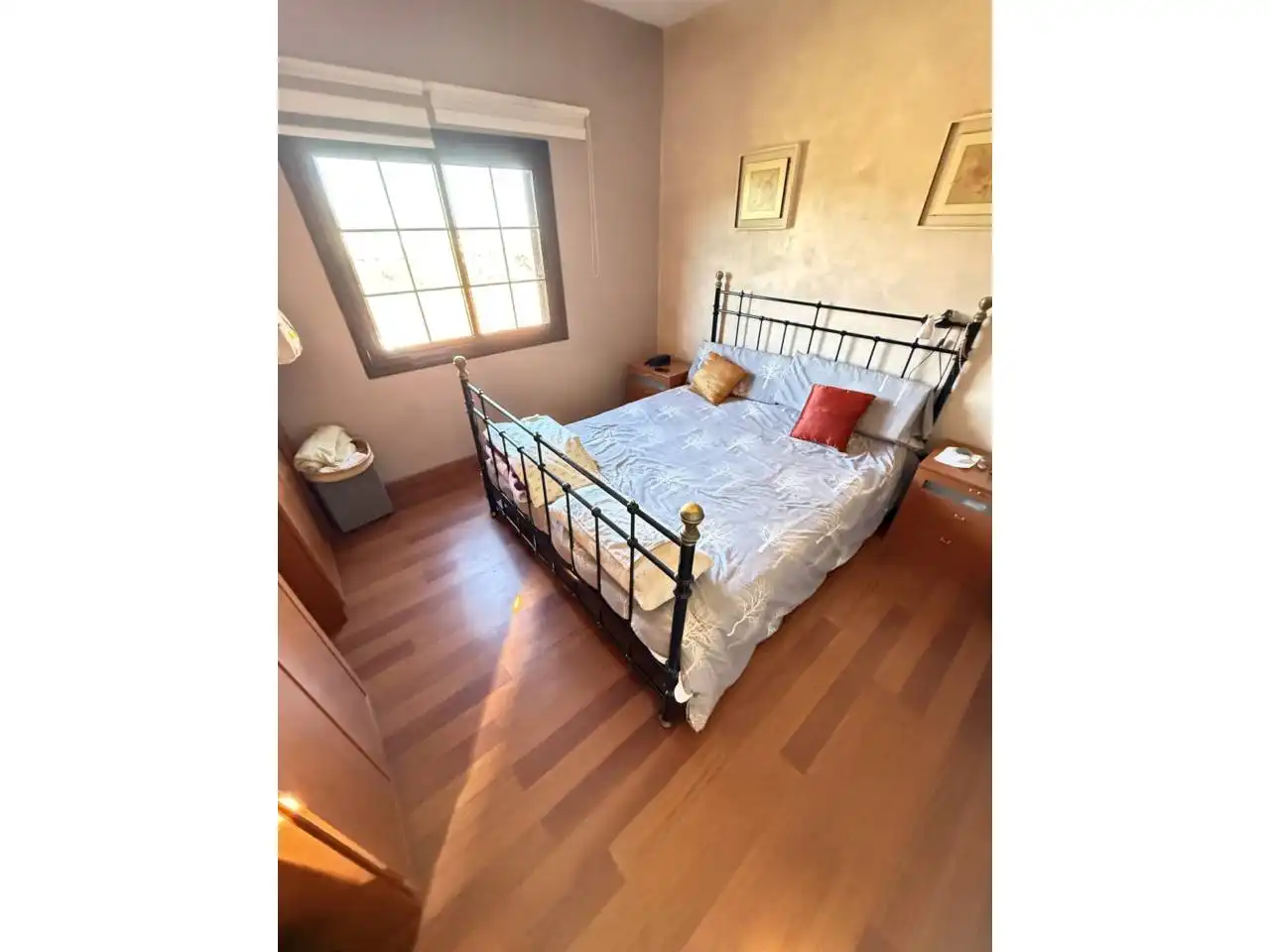 Dormitori de Casa adosada en venda en San Cristóbal de la Laguna amb Jardí privat, Parquet i Terrassa