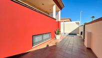Terrassa de Casa o xalet en venda en San Pedro del Pinatar amb Aire condicionat, Terrassa i Piscina