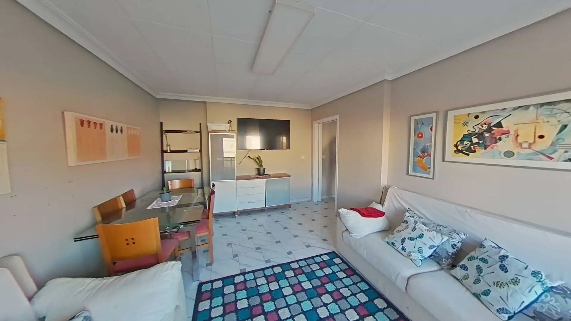 Sala de estar de Ático en venta en Pilar de la Horadada