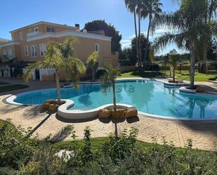 Piscina de Casa adosada de lloguer en Alicante / Alacant amb Aire condicionat, Calefacció i Jardí privat