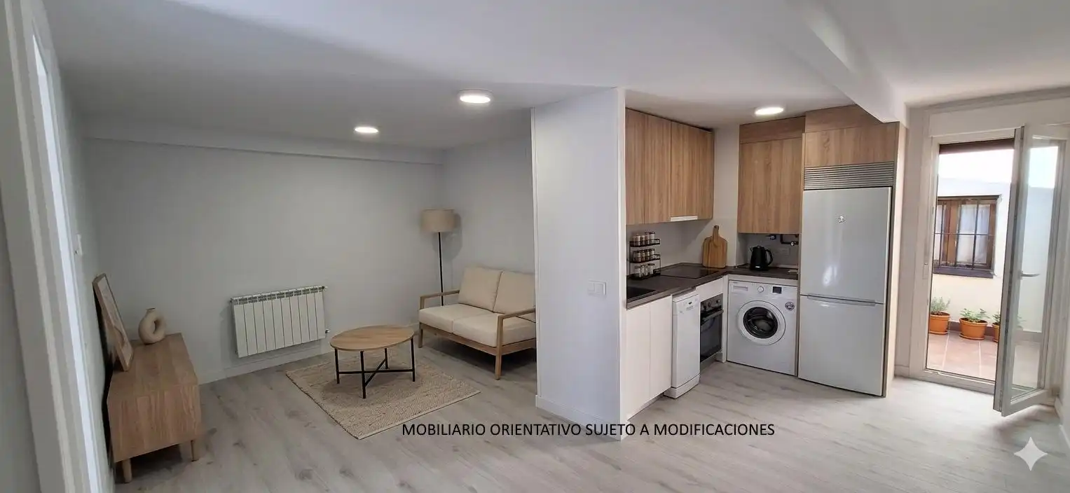 Apartamento de alquiler en Segovia con Calefacción, Terraza y Amueblado