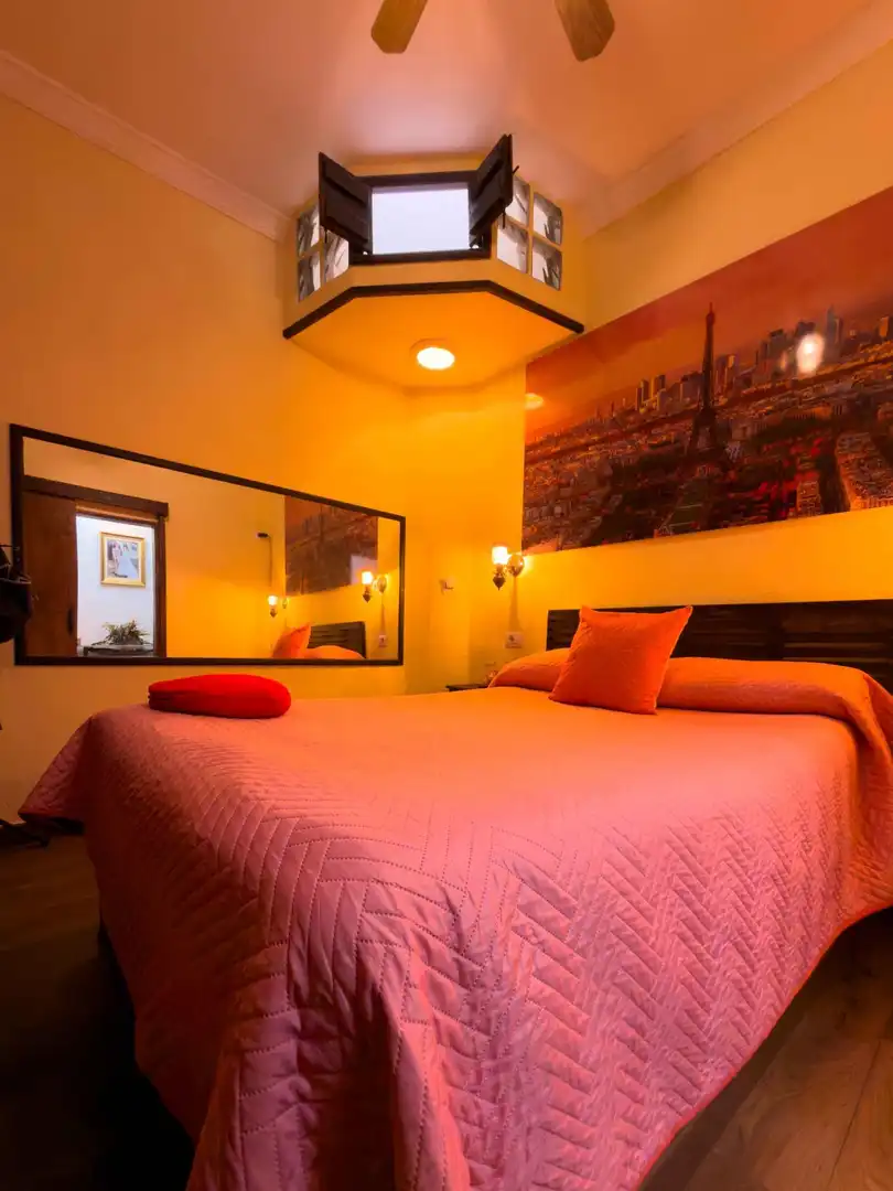 Habitación de Casa adosada en venta en Arico