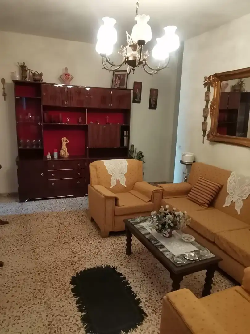 Living room of Flat for sale in Córdoba  with Air Conditioner, Terrace and Storage room