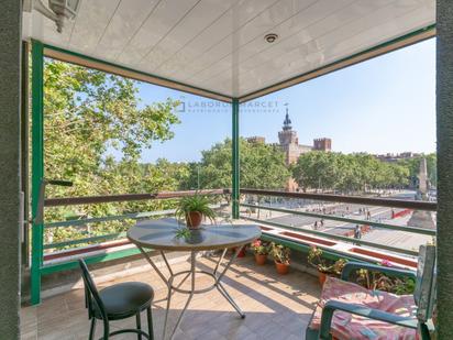 Terrasse von Wohnung zum verkauf in  Barcelona Capital mit Terrasse