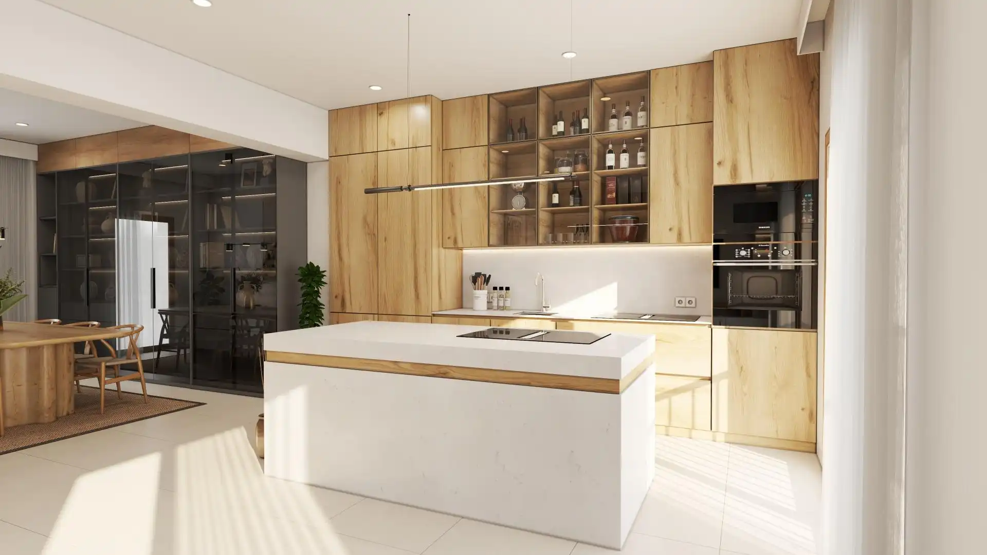 Cocina de Apartamento en venta en  Palma de Mallorca