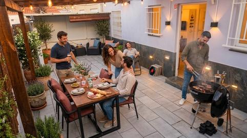 Foto 4 de Casa adosada en venta en Passeig de la Vall D'hebron, 284, Horta, Barcelona Capital