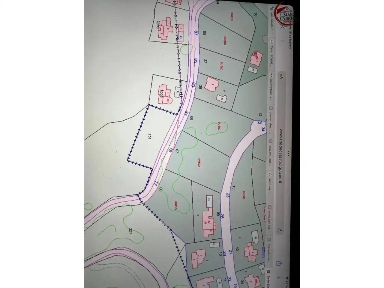 Terreno residencial en venta en Calle Roure, imagen 2