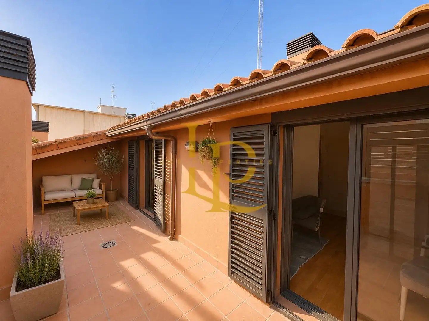 Terrassa de Dúplex en venda en Rubí amb Aire condicionat, Calefacció i Parquet