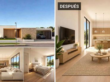 Chalet en venta en Oleiros pueblo