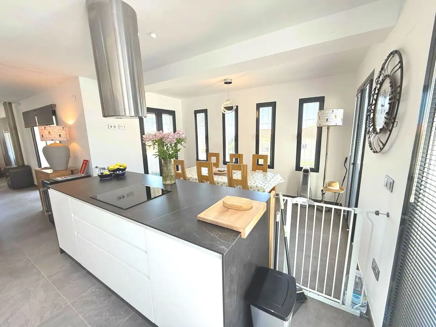 Cocina de Casa o chalet en venta en Calpe / Calp con Aire acondicionado y Piscina