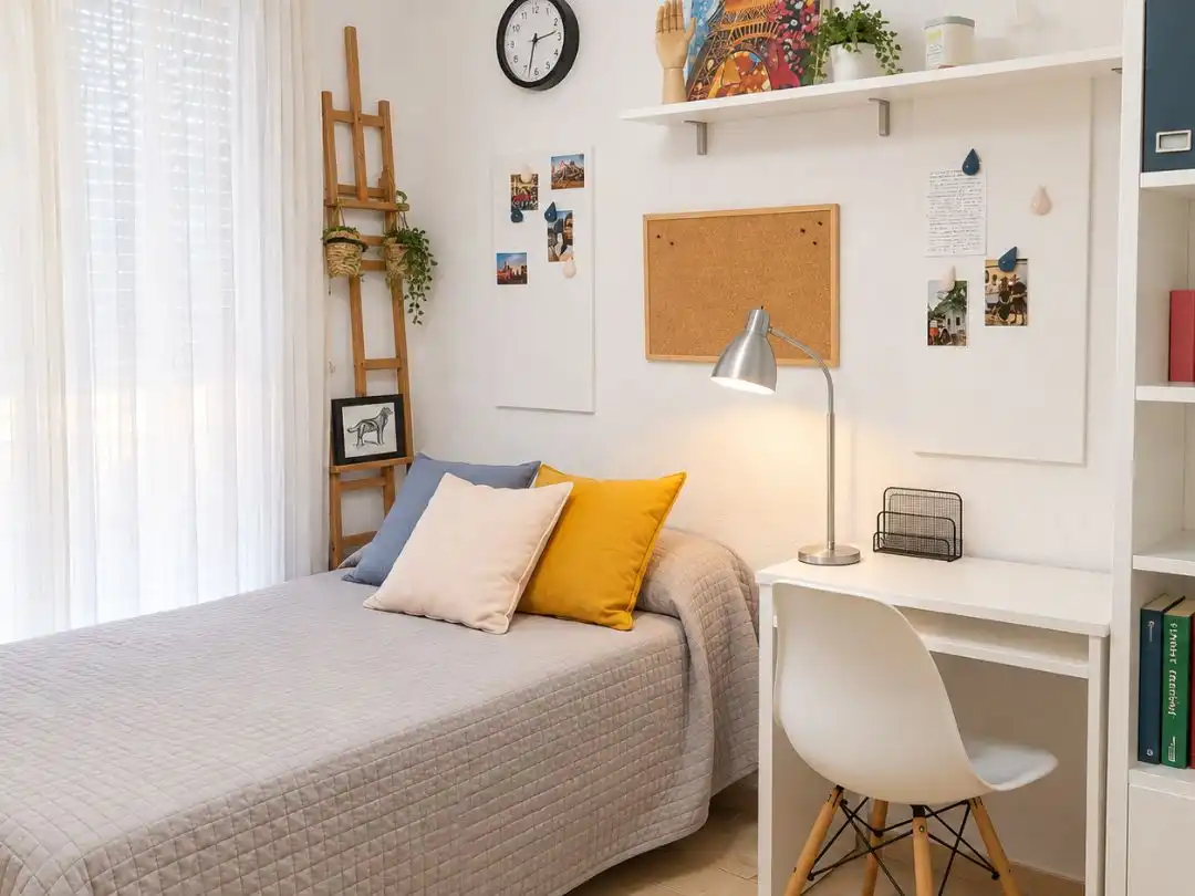 Bedroom of Duplexes for sale in Moncada  with Air Conditioner, Terrace and Storage room