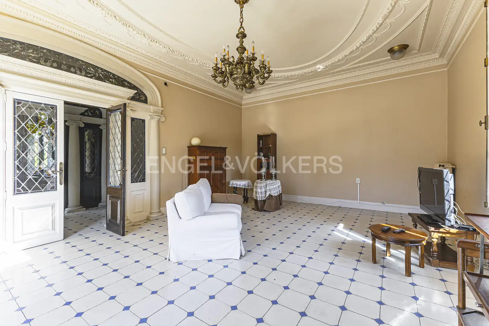 Sala de estar de Casa o chalet en venta en Capellades con Calefacción, Jardín privado y Amueblado