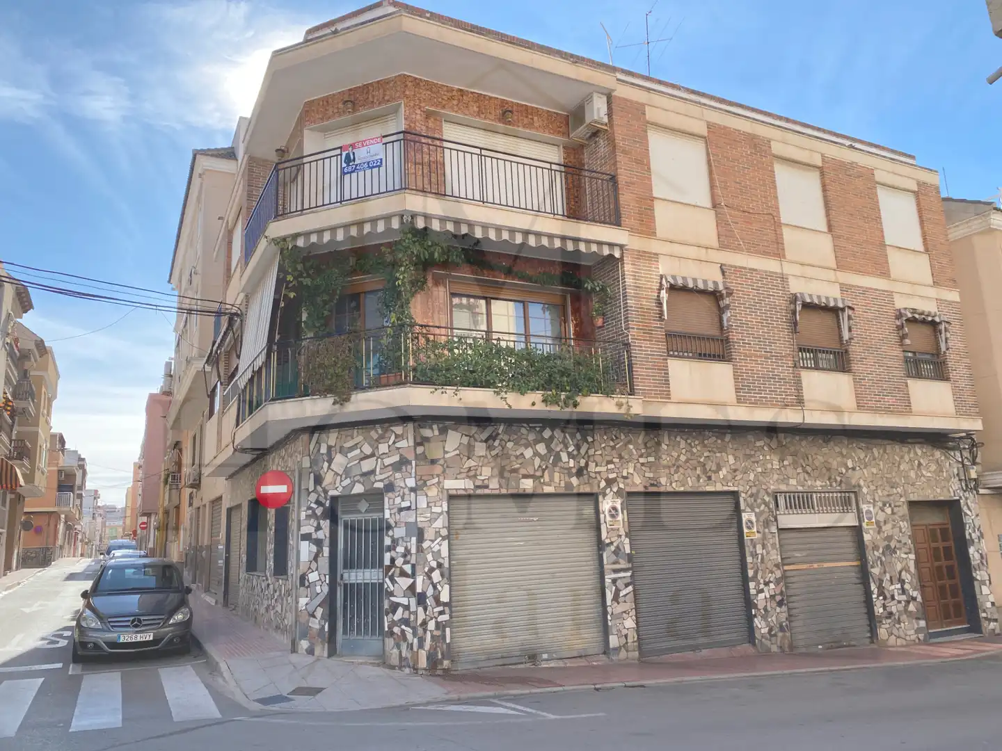 Exterior view of Houses for sale in Santa Pola  with Air Conditioner, Storage room and Furnished