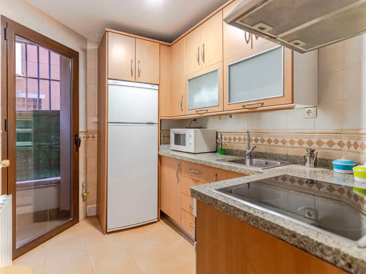 Kitchen of Flat for rent in Monachil