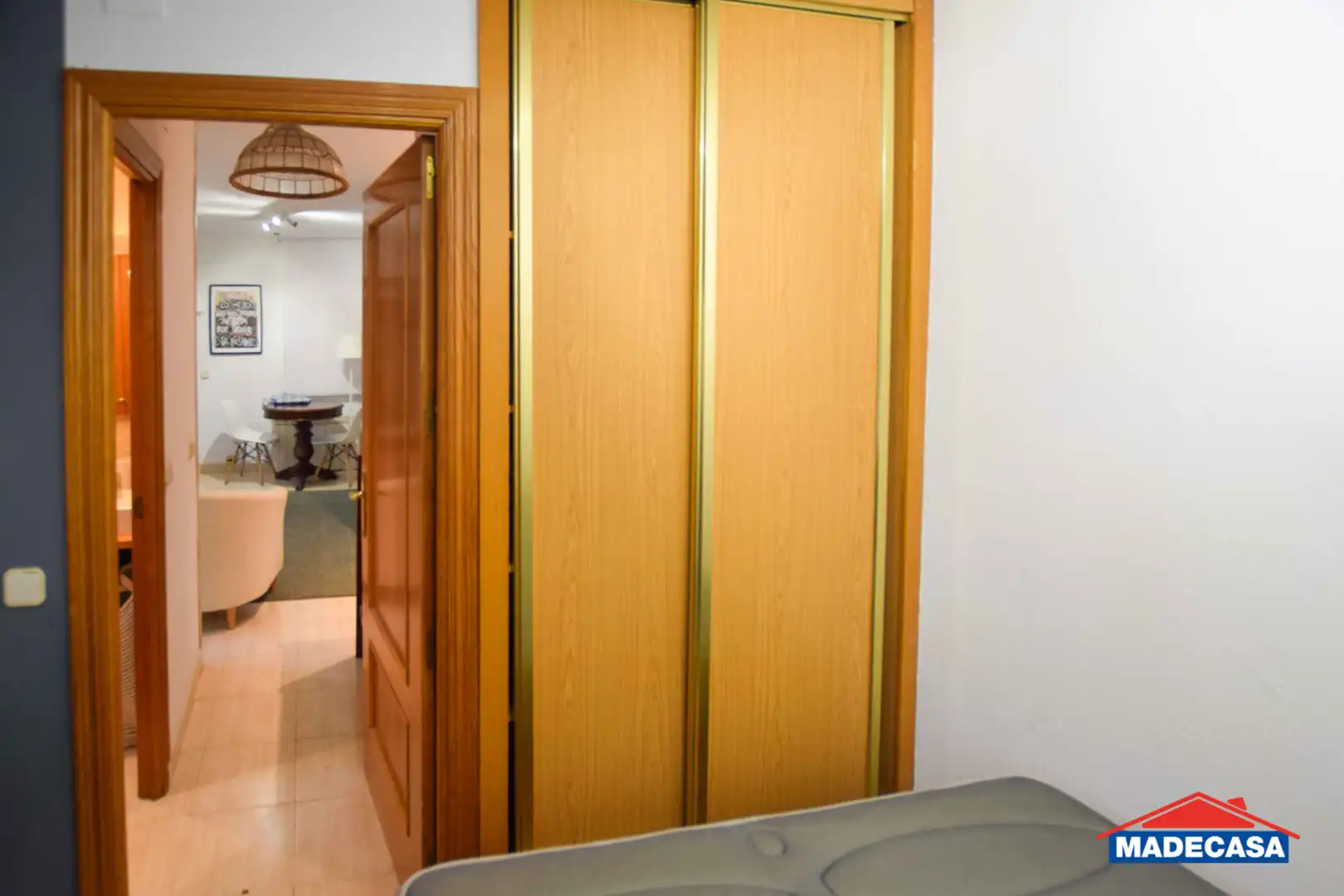 Dormitori de Apartament en venda en Madrid amb Moblat, Rentadora i Microones