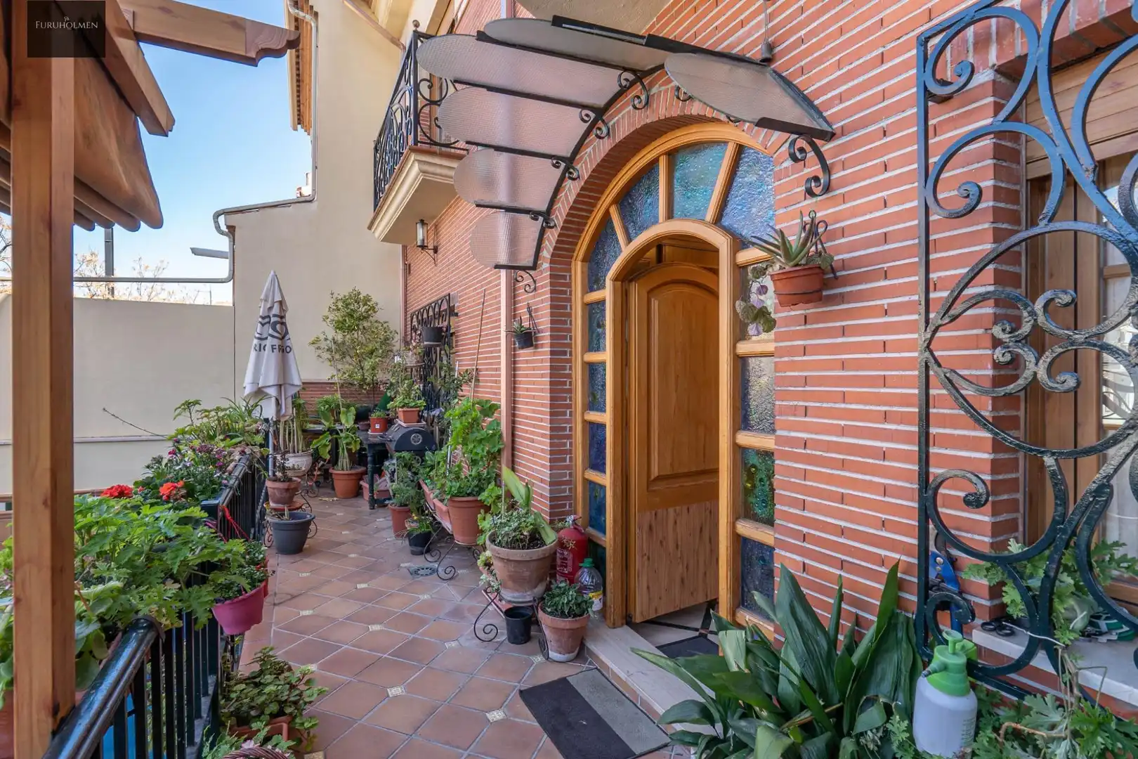 Casa amb terrassa en venda a Calle Castoreño, imagen 3