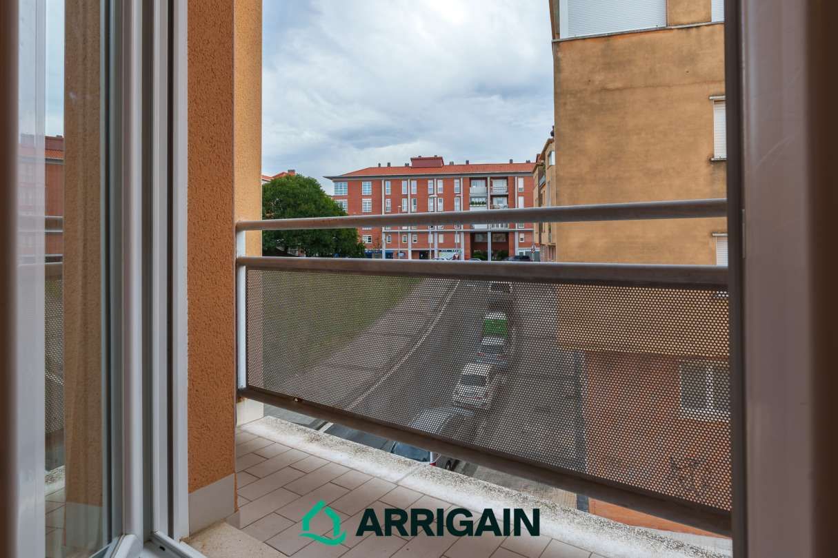 Terraza de Piso en venta en Donostia - San Sebastián  con Calefacción, Trastero y Balcón