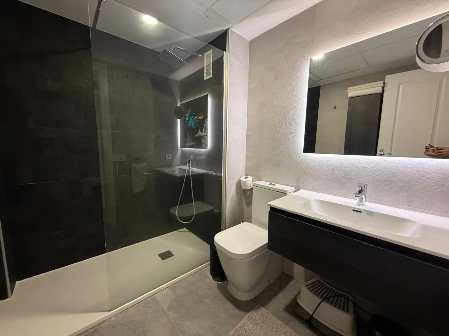 Bany de Apartament en venda en Mijas amb Aire condicionat, Calefacció i Terrassa
