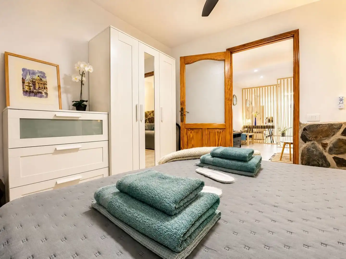 Habitación de Casa o chalet en venta en San Bartolomé de Tirajana con Aire acondicionado, Jardín privado y Terraza