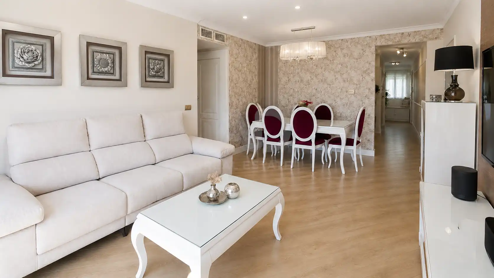 Sala d'estar de Pis en venda en Vélez-Málaga amb Aire condicionat, Calefacció i Terrassa