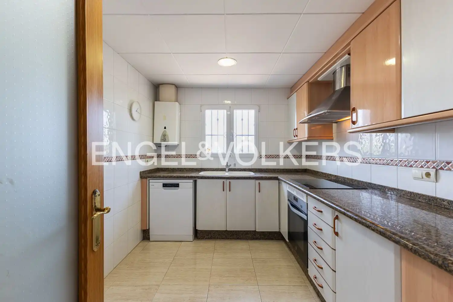 Cocina de Casa o chalet en venta en Rafelguaraf con Calefacción y Jardín privado