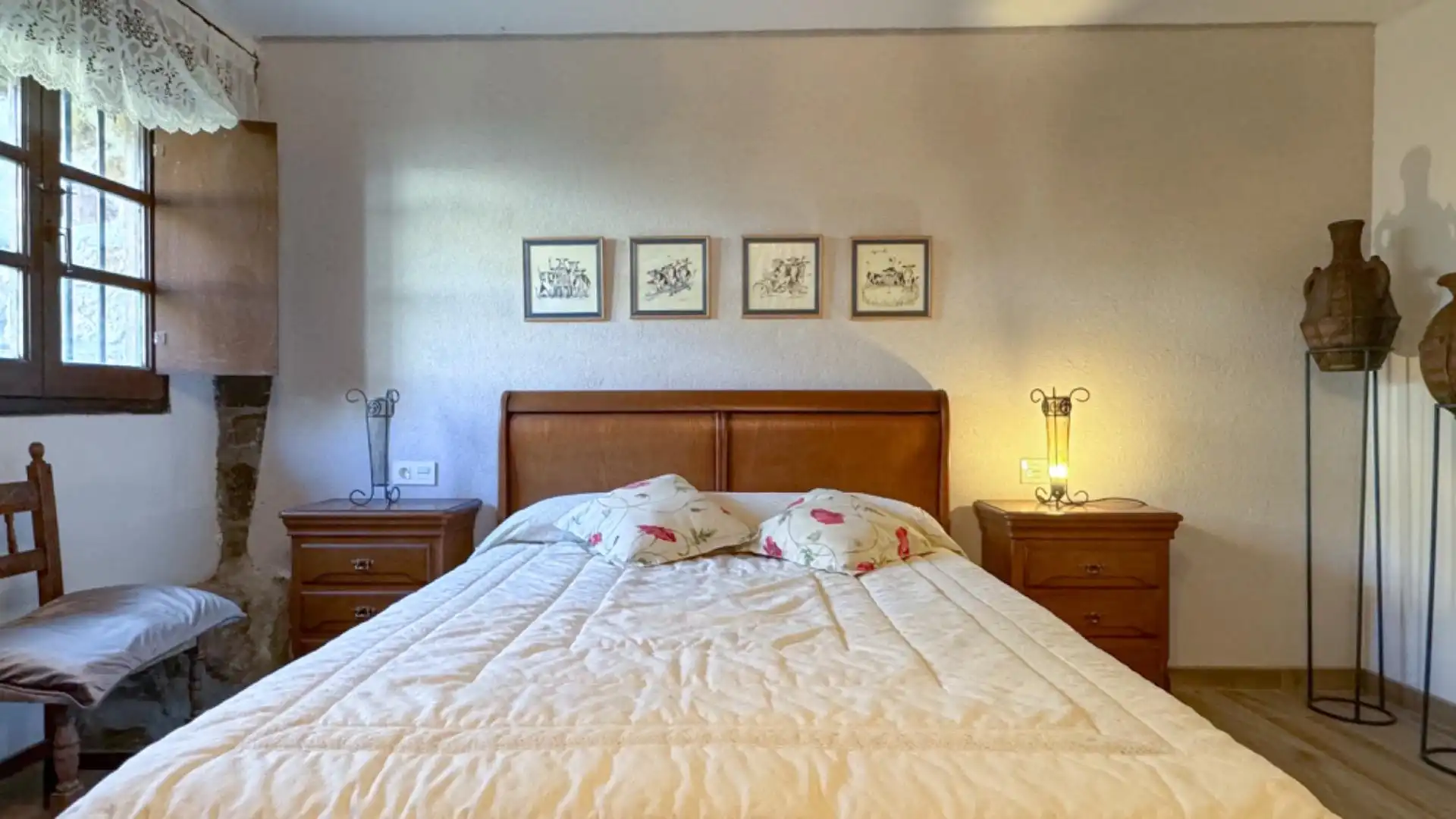 Habitación de Finca rústica en venta en Mendaro con Calefacción, Jardín privado y Terraza