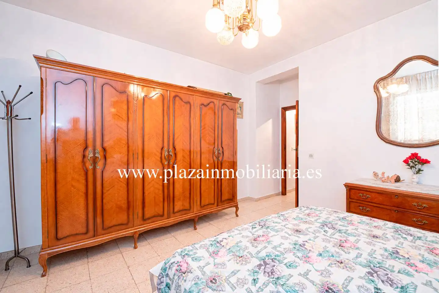 Bedroom of Flat for sale in Lucena  with Air Conditioner, Terrace and Balcony