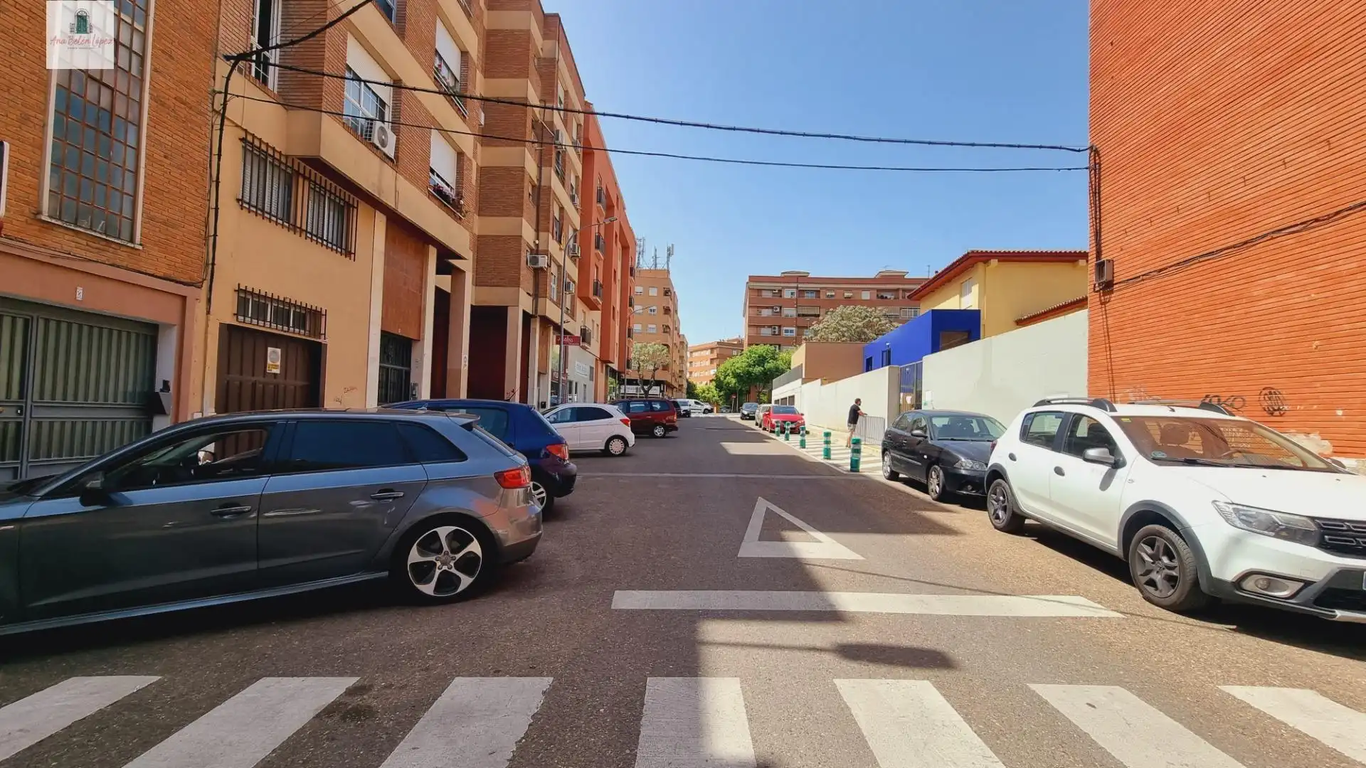 Exterior view of Garage for sale in Badajoz