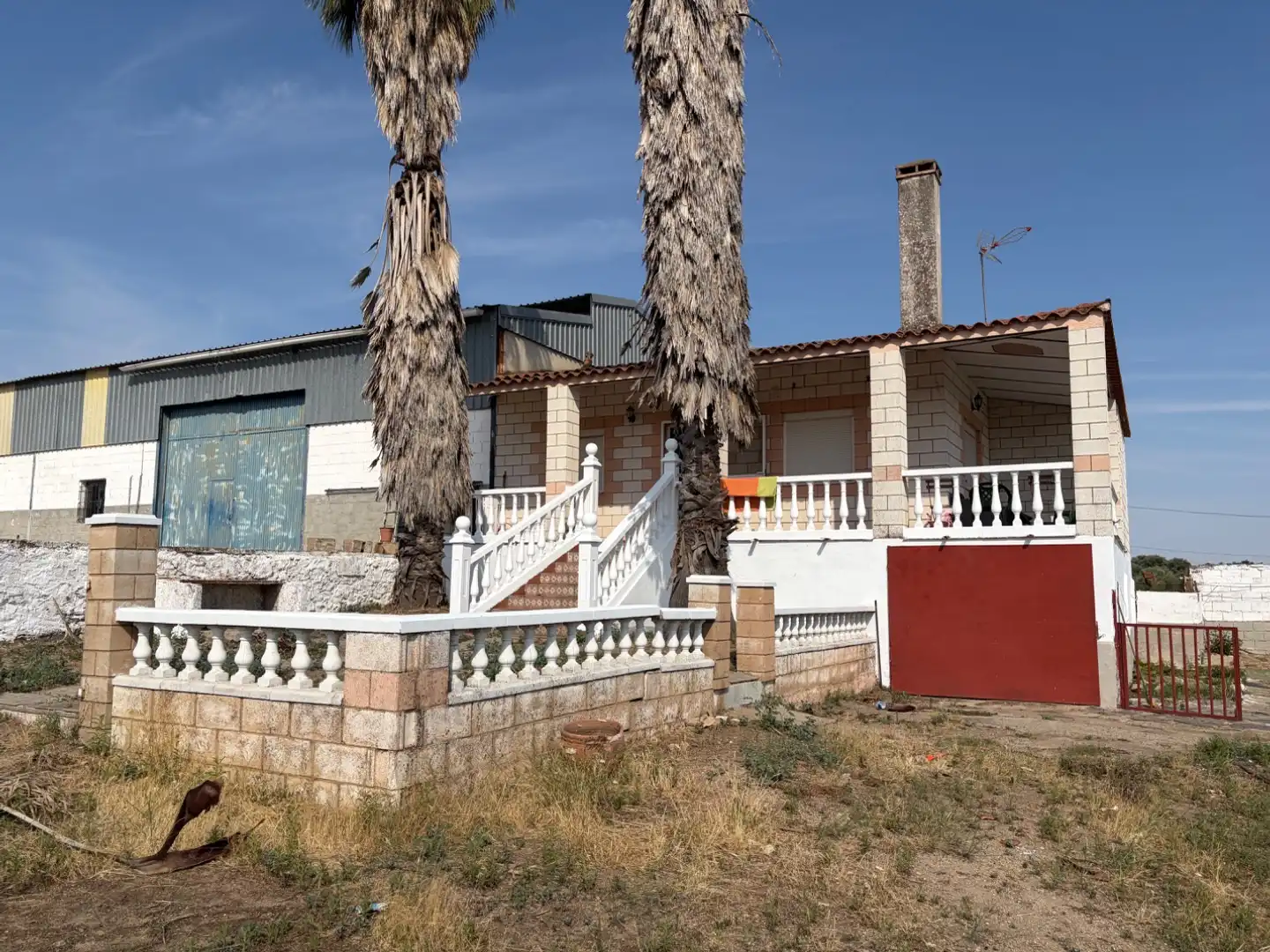 Exterior view of Industrial land for sale in San Vicente de Alcántara