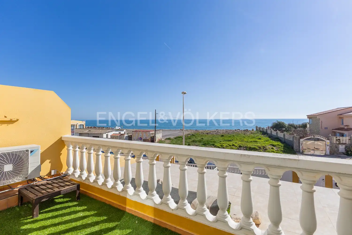 Terrace of Houses for rent in Cullera  with Air Conditioner, Heating and Private garden